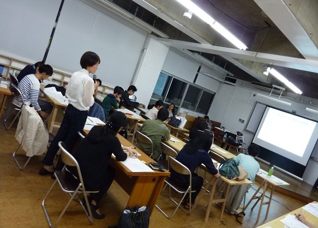 会場の様子