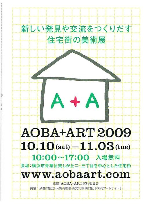 AOBA+ART2009案内マップ