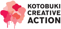 KOTOBUKIクリエイティブアクションロゴ