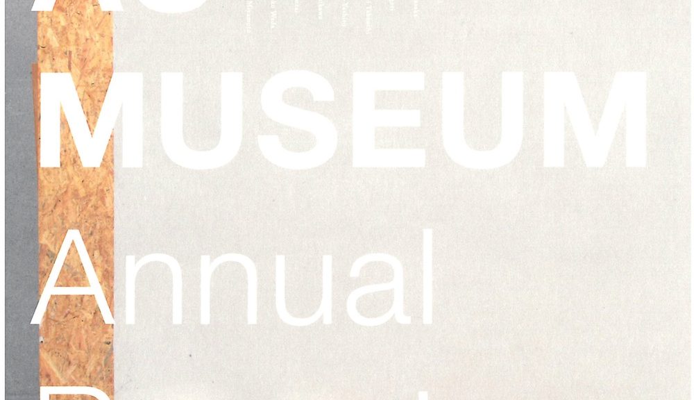 TUAD AS MUSEUM : Annual Report 2010